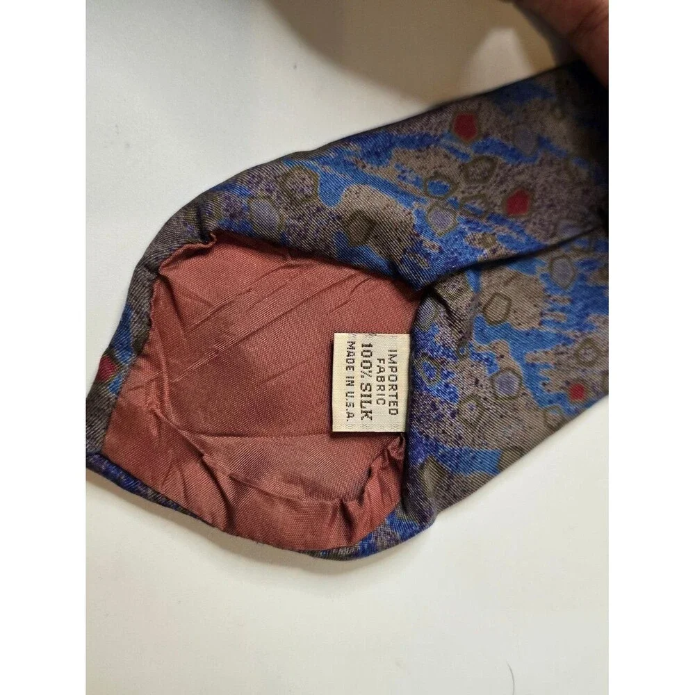 Vintage Ice Silk Tie